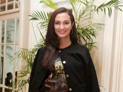 Atiqah Hasiholan Alhady membintangi film 'Sosok Ketiga: Lintrik). (Foto: Reza Wibisono/Nyata)