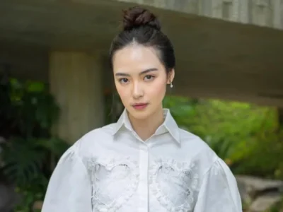 Mantan Kenny Austin, model Aurellia Lanita. Foto: Dok. Instagram @aurellialanita