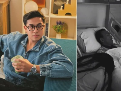 Jerome Polin berbagi kabar sang ayah dalam kondisi kritis. (Foto: Instagram/jeromepolin)