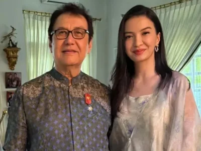 Ayah Raline Shah. Foto : Instagram/rahmat_shah23