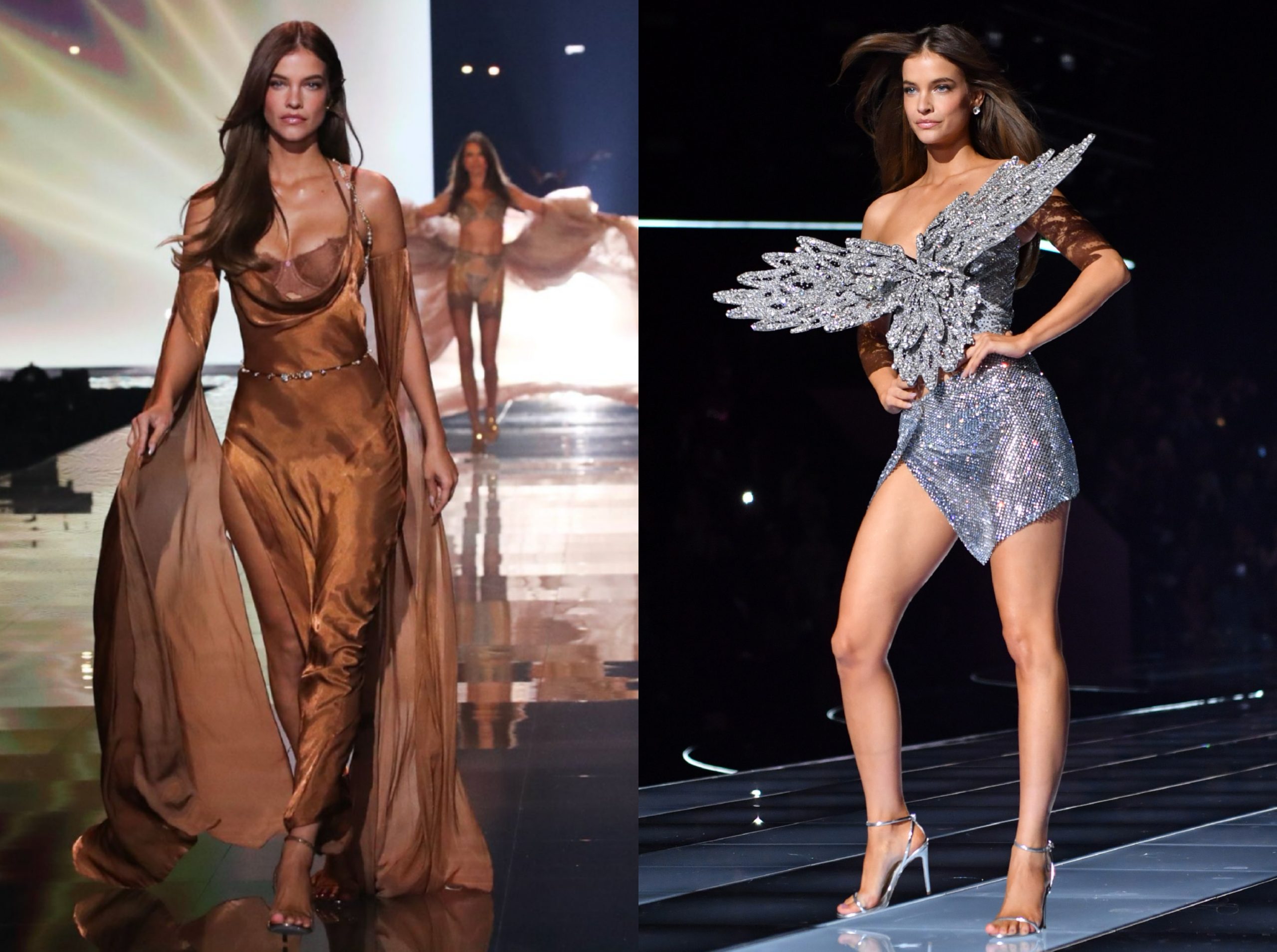 Barbara Palvin di Victoria's Secret 2025. Foto: Dok. X @metgalacrave