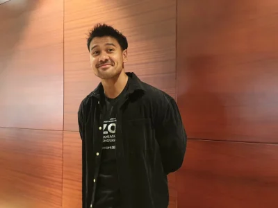 Chicco Jerikho bermain dalam film terbaru tentang kasus David Ozora. (Foto: Agnes/Nyata)