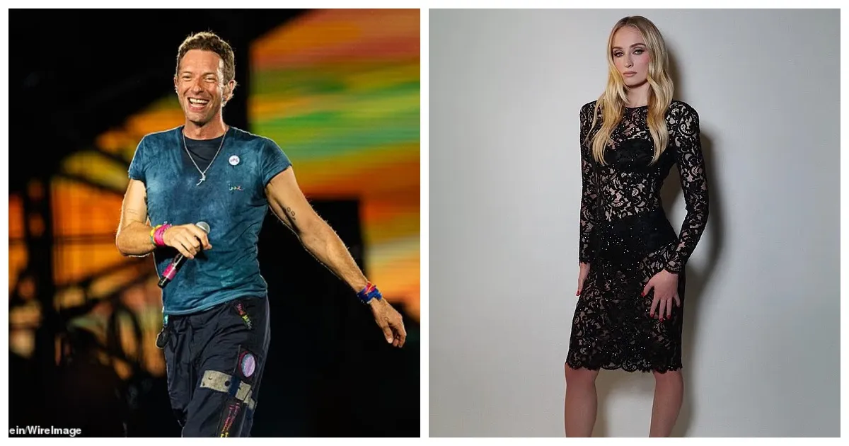 Mengenal Sophie Turner, Diduga Pacar Baru Chris Martin