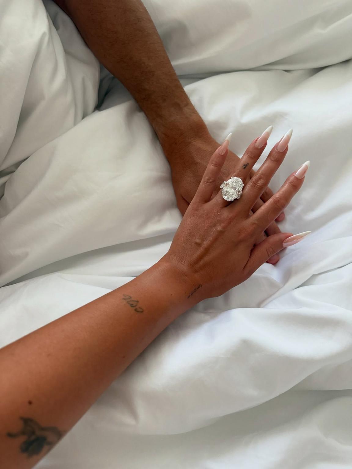 Cincin Georgina Rodriguez. Foto: Dok. Instagram @georginagio