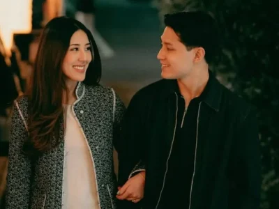 Cleantha Islan dan Teuku Rassya. Foto : Instagram/teukurassya
