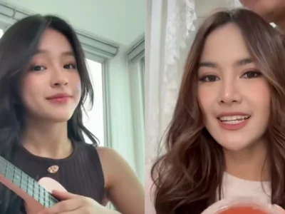 Deretan artis yang mencover lagu 'Alamak' Rizky Febian dan Adrian Khalif. Foto: Dok. TikTok @elsaajapasal, @mahaliniiraharja