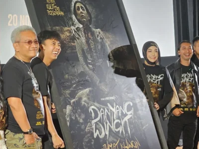 Film horor 'Danyang Wingit Jumat Kliwon' yang dibintangi Celine Evangelista segera tayang. (Foto: Agnes/Nyata)