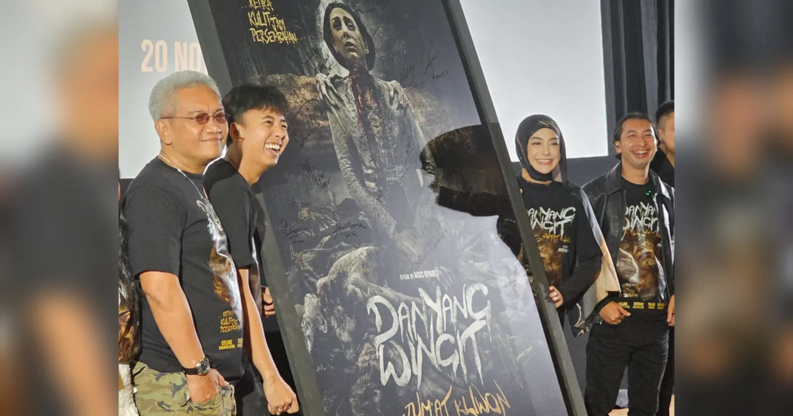 Alasan Celine Evangelista Tampil Tanpa Hijab di Film ‘Danyang Wingit Jumat Kliwon’