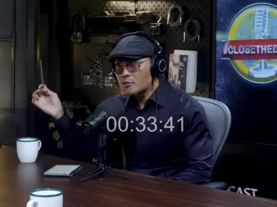 CERAI LAGI: Deddy Corbuzier. (Foto: Tangkapan Layar Youtube/Deddy Corbuzier)