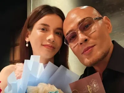 CERAI: Deddy Corbuzier dan Sabrina Chairunnisa. Foto : Instagram/masterdeddycorbuzier