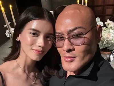 Deddy Corbuzier dan Sabrina Chairunnisa. Foto: Dok. Instagram @sabrinachairunnisa