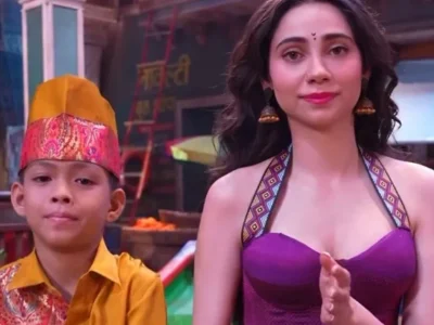 Dhika Pacu Jalur berkolaborasi dengan Penyanyi India lewat video klip 'Aura Farming'. (Foto: Instagram/zarakhan)