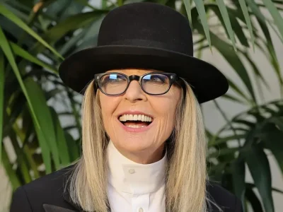 Diane Keaton meninggal dunia. Foto: Dok. Instagram Amy Sussman/Getty Image
