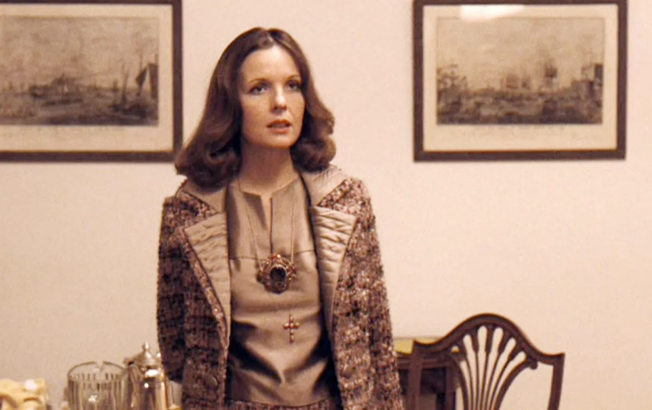 Diane Keaton di film 'The Godfather 2'. Foto: Dok. CBS