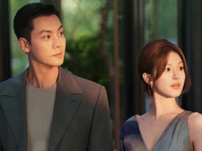 Zhao Lusi dan William Chen pemeran dracin 'Love's Ambition'. Foto: Dok. WeTV