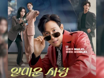 Pemeran drakor Nice to Not Meet You. Foto: Dok. X @CJnDrama