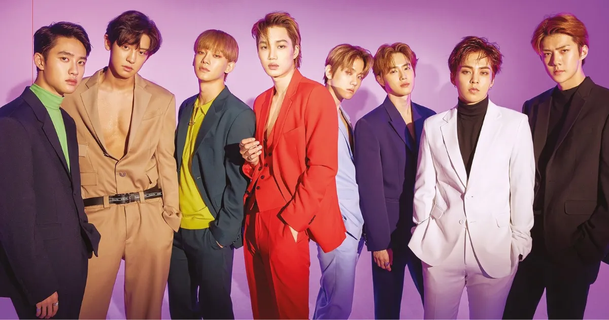 Hanya Berenam, EXO Umumkan Album Baru dan Fan Meeting