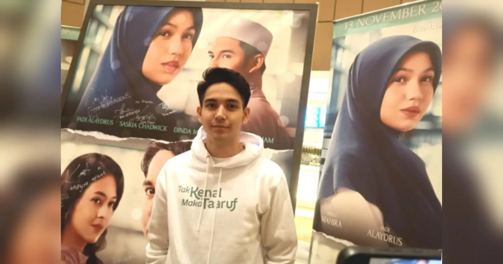 Perjuangan Fadi Alaydrus Taaruf ke Saskia Chadwick