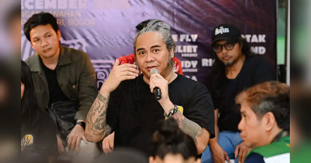 Ferdi Tahier Kembali Hidupkan Pop Rock Lintas Generasi