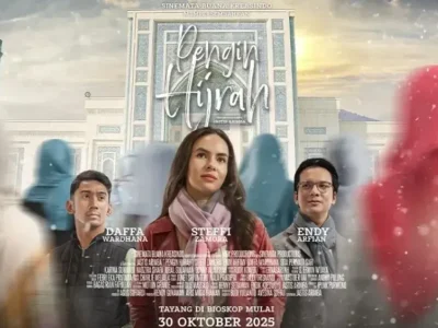 Poster Film Pengin Hijrah. Foto : Instagram/penginhijrah.film
