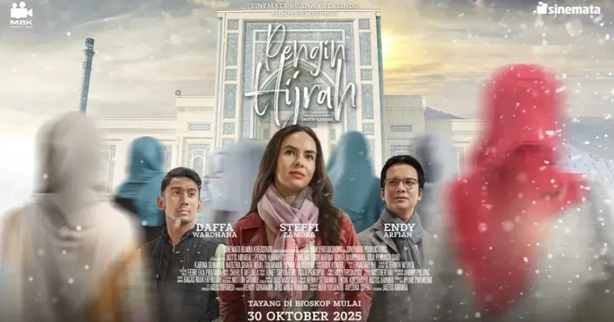 Kisah Penuh Ujian dan Cinta, Film ‘Pengin Hijrah’ Ajak Penonton ke Uzbekistan