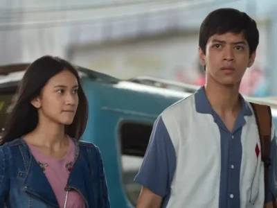 Leya Princy dan El Putra, pemeran dan pengisi OST 'Rangga dan Cinta'. Foto: Dok. YouTubeTrinity Optima Production