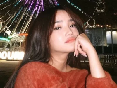 Selebgram Fuji. Foto : instagram/fuji_an