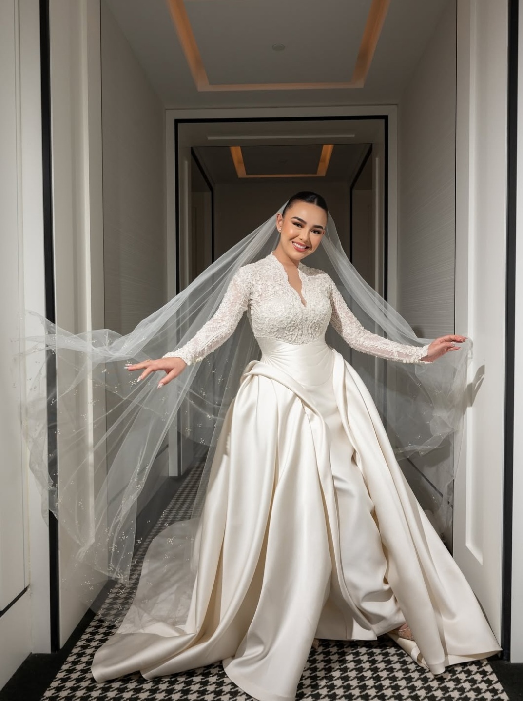 Gaun Amanda rancangan Hian Tjen. Foto: Dok. The Bride Story