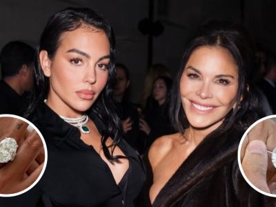 Georgina Rodriguez dan Lauren Sanchez. Foto: Dok. Instagram @georginagio