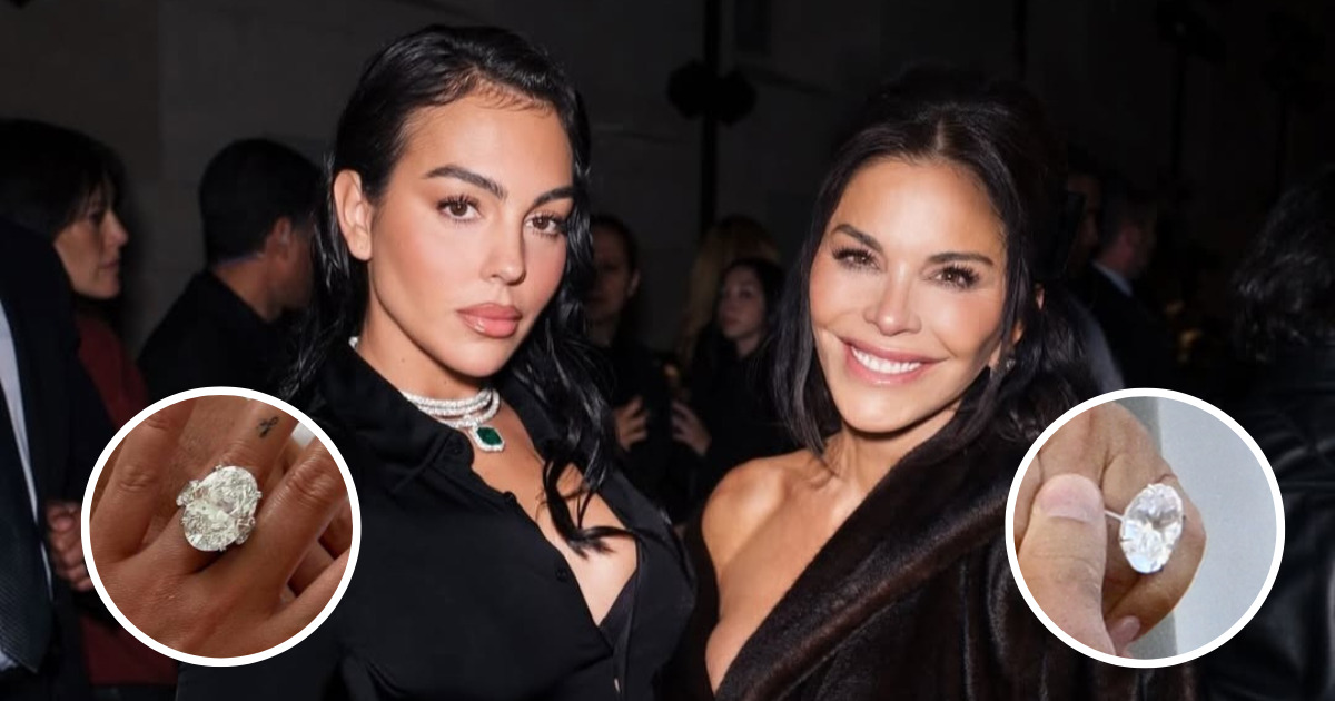 Lauren Sanchez-Georgina Rodriguez Adu Cincin, Berlian Siapa Lebih Mahal?