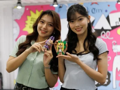 Gracia dan Fiony JKT48. (Foto: Yanuar/Nyata)
