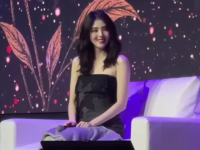 Han So Hee fan meeting di Jakarta. Foto: Dok. Instagram @threemountainsave