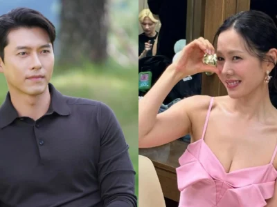 Hyun Bin dan Son Ye Jin. Foto: Dok. Instagram @vast.ent, @yejinhand