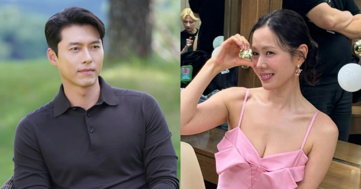 Hyun Bin Tolak Heart Sign dengan Fans, Reaksi Son Ye Jin Jadi Sorotan