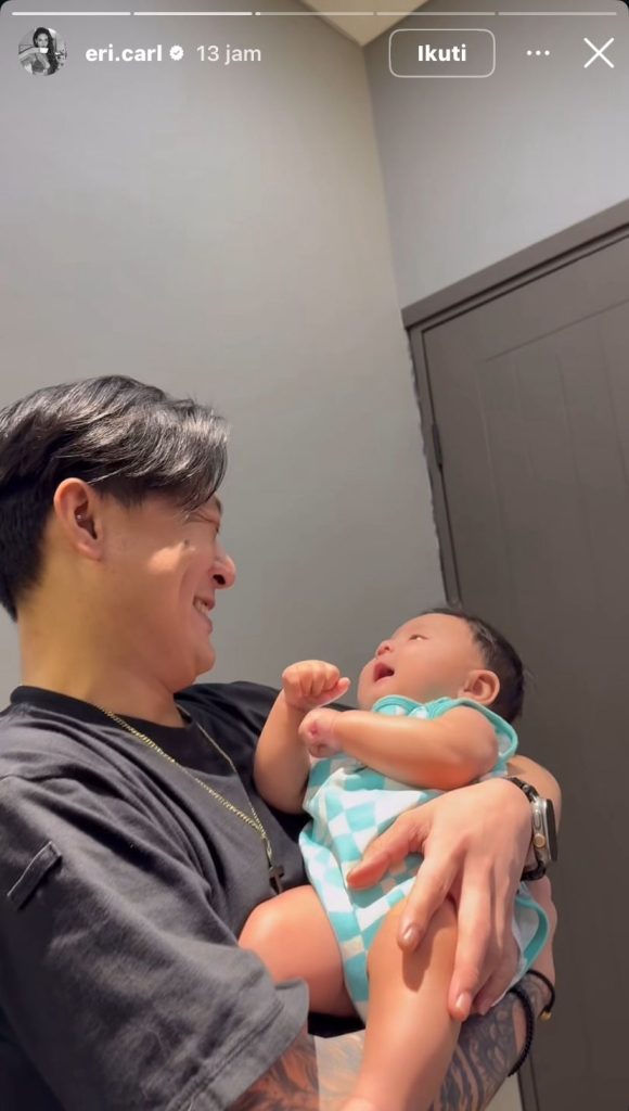  Tangkapan Layar IG/eri.carl)