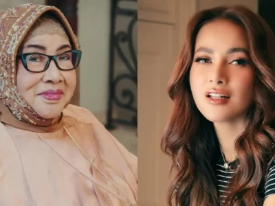 Ibunda Olla Ramlan meninggal dunia. Foto: Dok. Instagram @imasulastri75, @ollaramlan