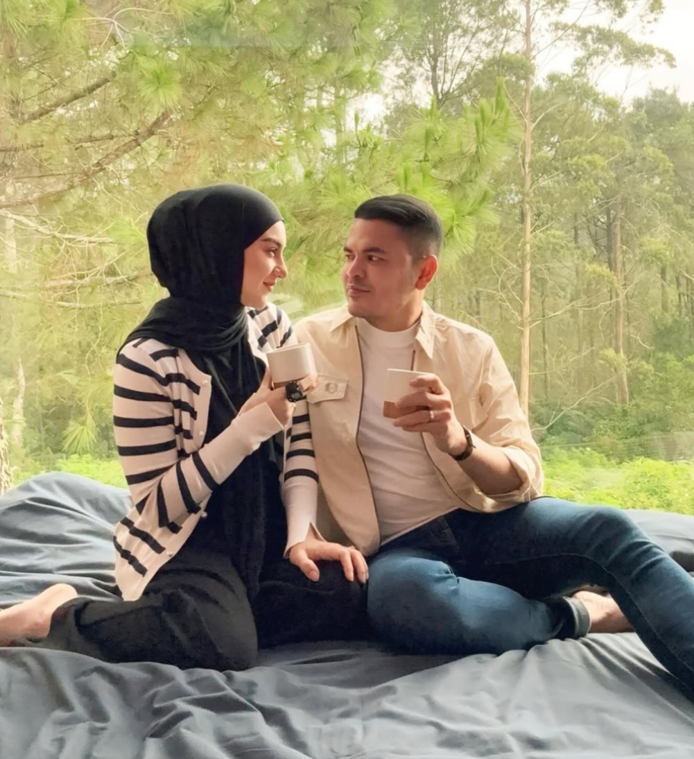 Potret mesra Ibel dan Haldy. Foto: Dok. Instagram @_irishbella_