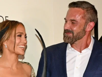 JLo dan Ben Affleck reuni. Foto: Dok. Instagram @entertainmenttonight