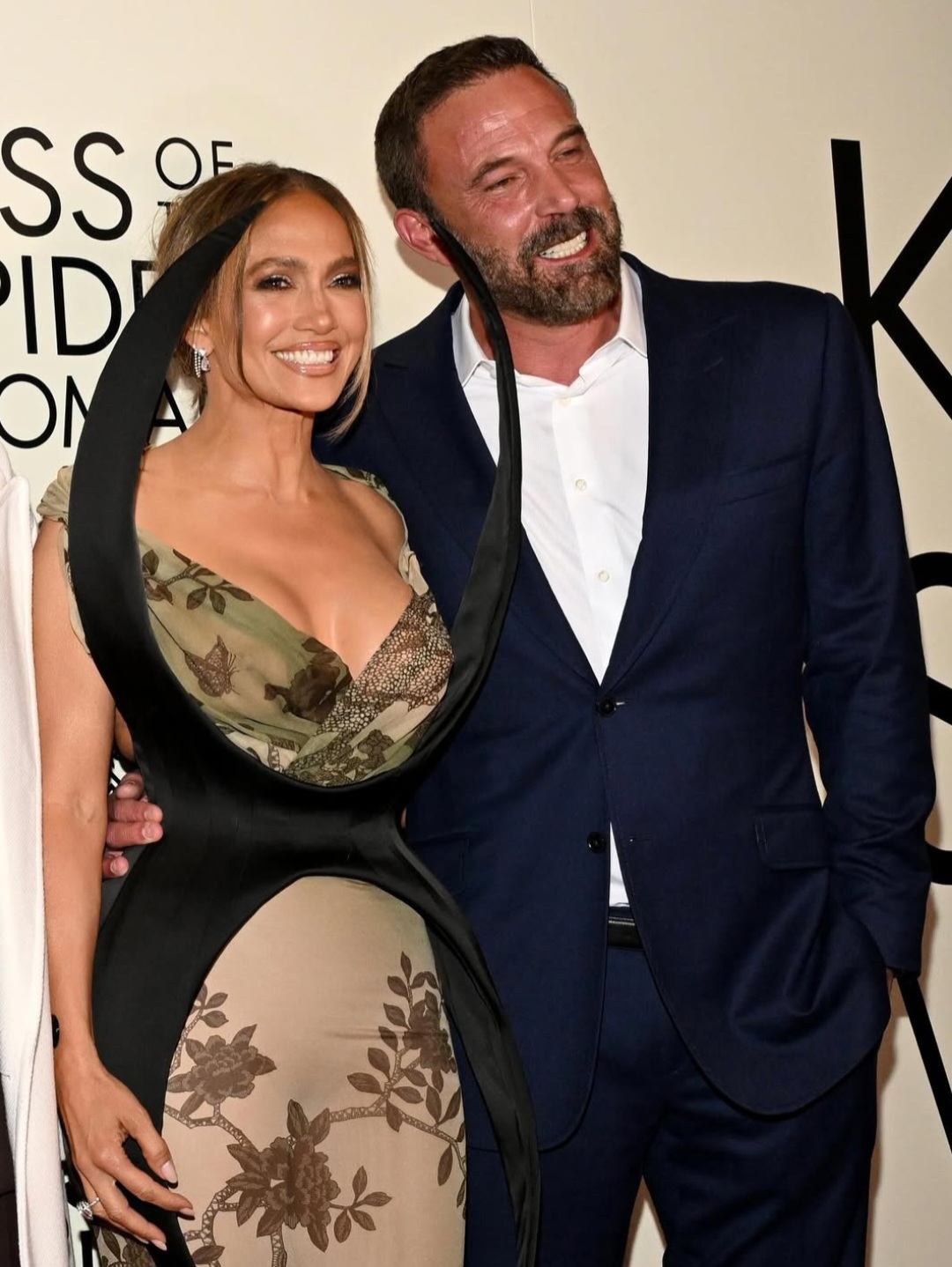 JLo dan Ben Affleck di premier 'Kiss of the Spider Woman'. Foto: Dok. Instagram @justjared