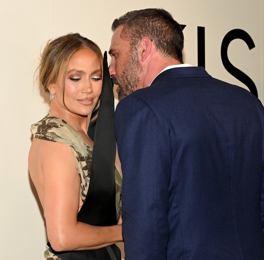 Jennifer Lopez dan Ben Affleck perdana muncul bersama. Foto: Dok. Instagram @gettyentertainment