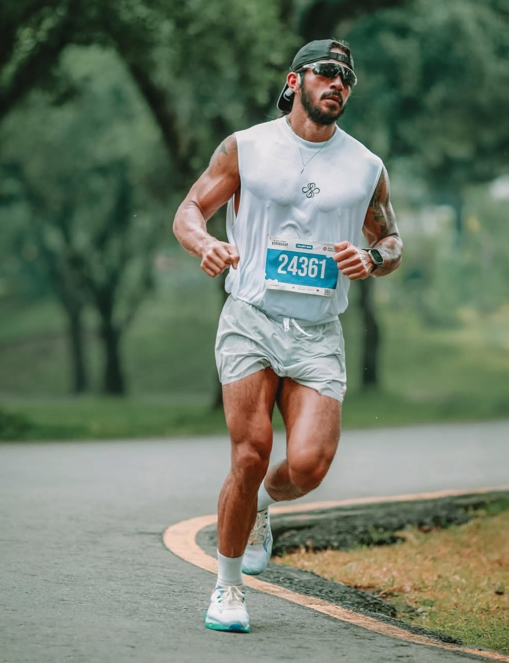 Jeremiah, atlet hybrid. Foto: Dok. Instagram @jeremiahlakhwani