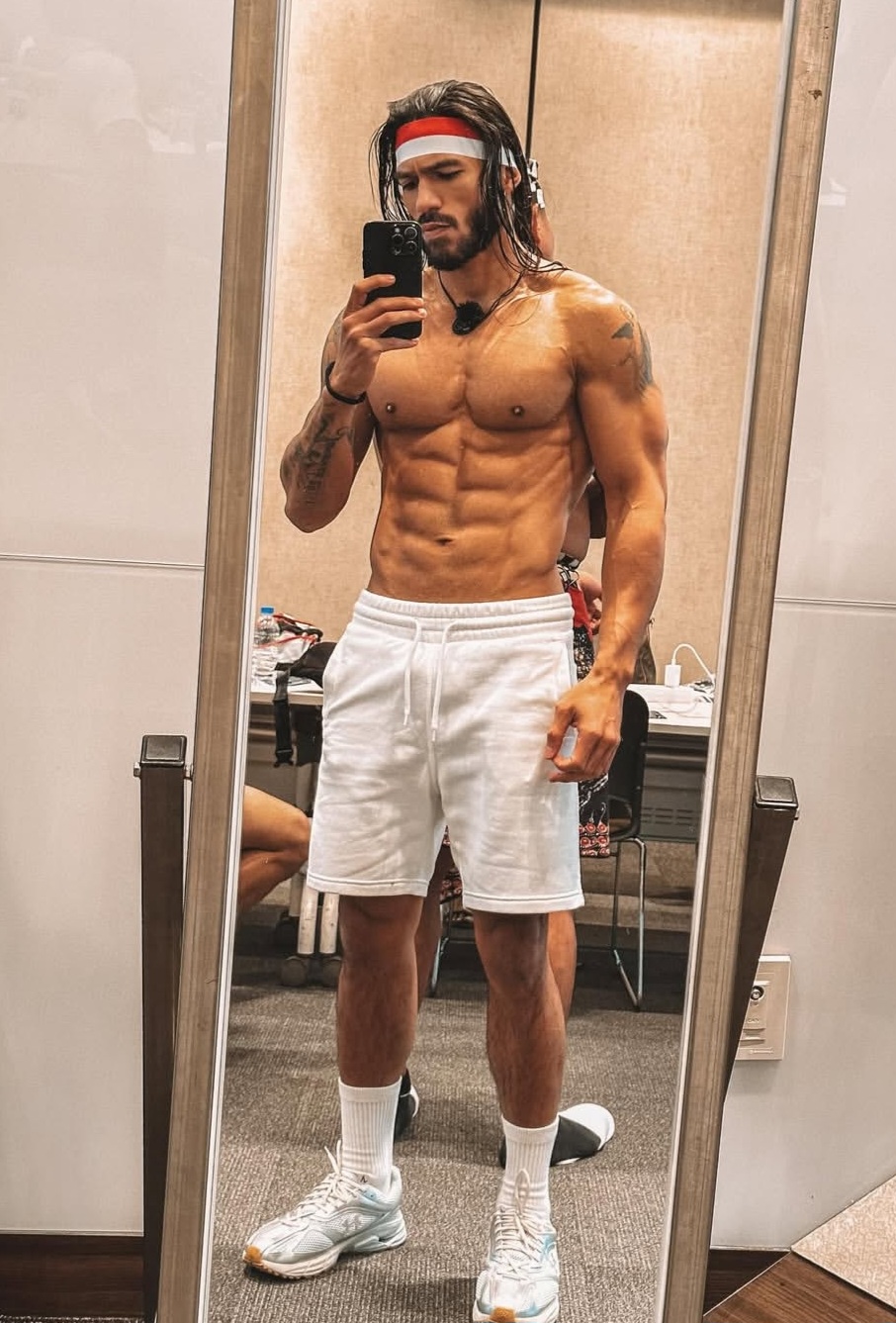 Jeremiah mewakili Indonesia di Physical Asia. Foto: Dok. Instagram @jeremiahlakhwani