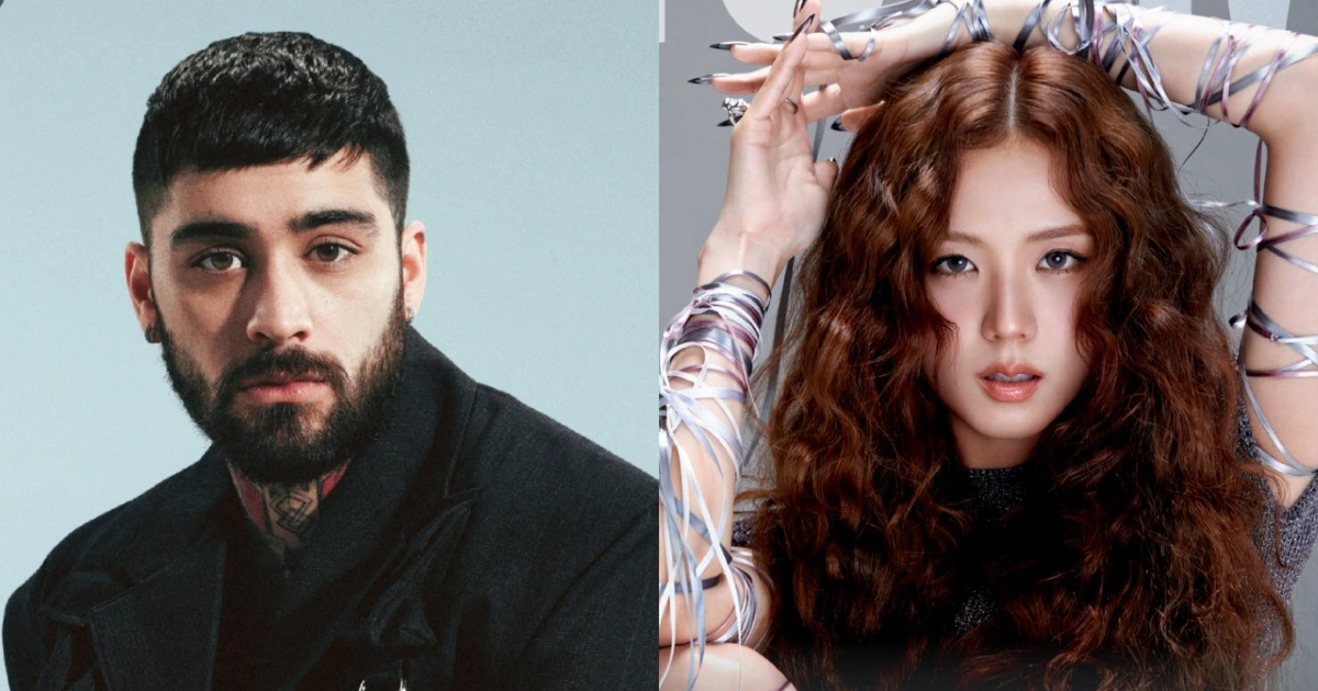 Jisoo BLACKPINK Bakal Rilis Lagu Duet dengan Zayn Malik