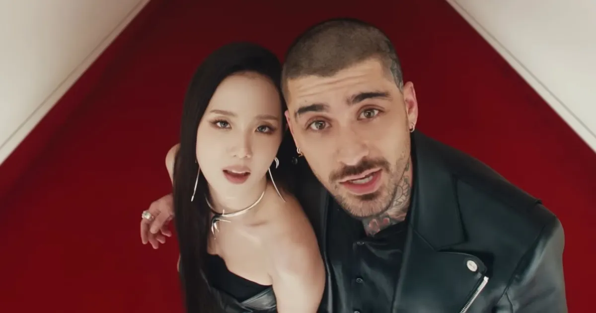 Jisoo BLACKPINK dan Zayn Malik Adu Visual di MV Lagu ‘Eyes Closed’