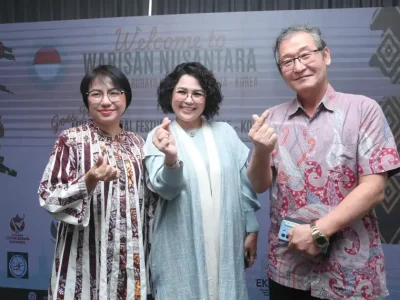 Joy Tobing Wakili Indonesia di Festival Multikultural Korea Selatan. (Foto: Reza Wibisono/Nyata)