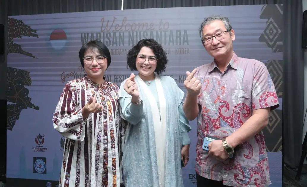 Joy Tobing Wakili Indonesia di Festival Multikultural Korea Selatan