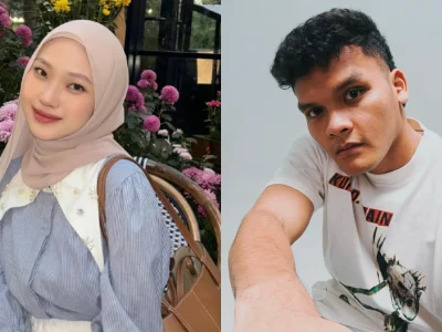 Jule dan Safrie Ramadan diisukan selingkuh. Foto: Dok. Instagram @juliaprt7, @bngpromotions