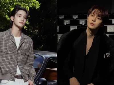 Jungwoo dan Doyoung NCT akan menjalani wamil Desember 2025. (Foto: Kolase Instagram @do0_nct dan @sugaringcandy)