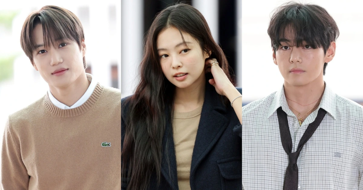 Bikin Heboh, Jennie BLACKPINK Berangkat ke Paris Bareng 2 Mantan Pacar