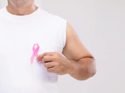 Ilustrasi kanker payudara pada laki-laki. (Foto: Dok. Net)